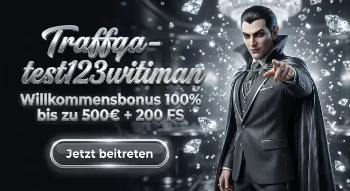 Traffqa-test123witoutman Casino